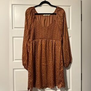 Liberty Love Terracotta Dress